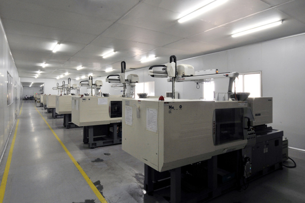 基礎(chǔ)器件陶瓷插芯毛坯成型、加工、精密檢測(cè)生產(chǎn)線(xiàn)